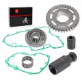 Flywheel Puller Starter Clutch One Way Bearing Gear Kit Gasket For Honda Trx450er Trx 450er 2006-2009 2011-2014