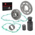 Flywheel Puller Starter Clutch One Way Bearing Gear Kit Gasket For Honda Trx450er Trx 450er 2006-2009 2011-2014
