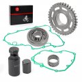 Flywheel Puller Starter Clutch One Way Bearing Gear Kit Gasket For Honda Trx450er Trx 450er 2006-2009 2011-2014