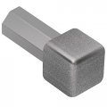 Schluter Quadec 3 8 Inside Outside Corner Pewter Ev Q100tsg 