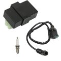 Igniter Cdi Box Ignition Coil Spark Plug Replacement For Honda Trx300ex 300ex 1993-2006 30410-hm3-003 