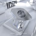 1pz B35-yf3 Upgrade Cnc Aluminum Carburetor Intake Manifold Boot With Screw Kit Replacement For Yamaha Kodiak 400 Big Bear 350