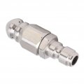 1pc 4 Inch Quick Plug Pressure Drain Jet Hose Nozzle Durable 1 Front 6 Rear 56mm Sewer For Garden