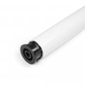 Deckorators 26 Aluminum Round Baluster And Connectors Fasteners Included 15 Pk White 