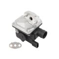 Dasbecan Secondary Air Injection Check Valve Right For 2011-2015 Buick Lacrosse Regal Chevy Malibu Equinox Impala Gmc Terrain 2 