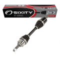 Sixity Xt Front Right Axle For Honda Trx420fa Rancher At Trx420fe 4x4 Es Trx420fm Trx420fpa W Power Steering Trx420fpe 