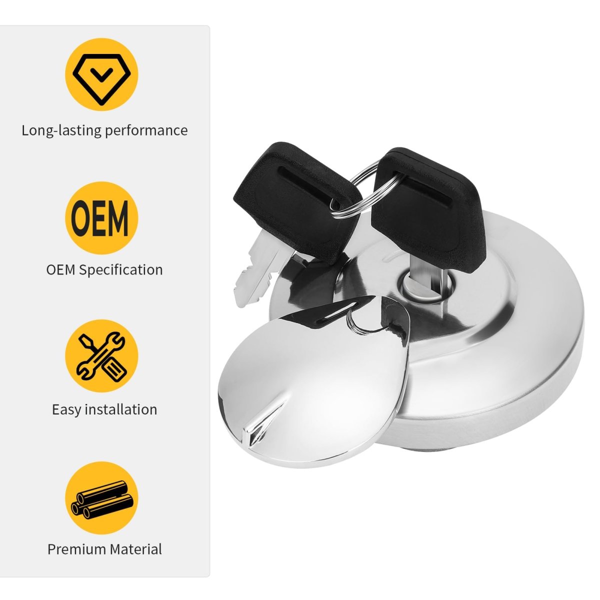 Fuel Cap Gas For Honda Rebel Shadow Spirit Magna Sabre Fits Vt600c Vt750c Vt1100c Vt1300 Vf750c Cmx250c Cmx450c 1985 2024