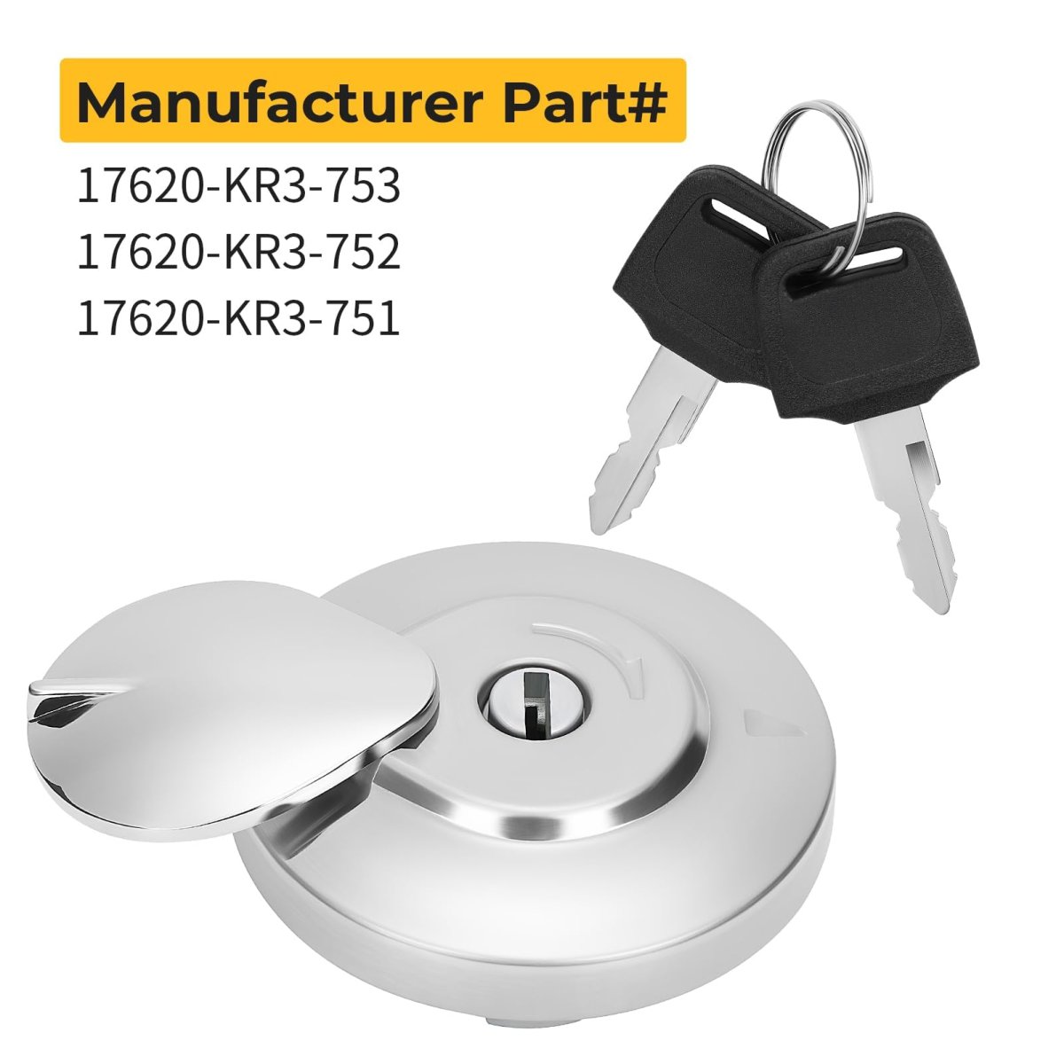 Fuel Cap Gas For Honda Rebel Shadow Spirit Magna Sabre Fits Vt600c Vt750c Vt1100c Vt1300 Vf750c Cmx250c Cmx450c 1985 2024