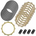 Caltric Clutch Friction Plate Spring Kit Compatible With Suzuki Tempter 650 Gr650 1983 21441-37400