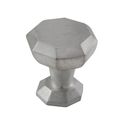 Vicenza Designs K1035 Archimedes Octagon Knob Small Satin Nickel 