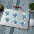 Stickers 48pcs Sea Phone Case Motorcycle Horse Bumper For Kids Teens Adults Water Bottles Horseman Wall Decoration Bike Bojack 