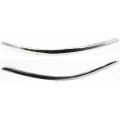 Volkswagen Passat Bumper Trim 2001 2002 2003 2004 2005 Front Upper Passenger Side Chrome Plastic Molding Vw1047102 3b08072442zz 