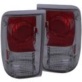 Anzousa 211177 Smoke Taillight For Ford Ranger Sold In Pairs