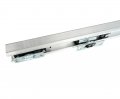 Diyhd 72 Bifold Door Track Ceiling Mount Bi Folding Closet Kit For 4 Fit Width 17-3 No 
