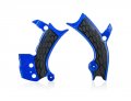 X-grip Frame Guards Blue Black For Yamaha Yz250f Yz250fx 2019-2023 2689411034 