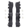 2pcs Front Driver And Passenger Side Bumper Bracket For Rio 2012 2013 2014 2015 2016 2017 