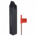 Uxcell Indexable Cnc Lathe Turning Tool Holder 62 5a Sdncn1616h11 5 8 Shank 40cr Steel Carbide For Grooving Threading