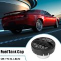 X Autohaux 77310-48020 Car Engine Oil Fuel Tank Cap Filler Gas Cover For Toyota Camry 1989-2001 Avalon 1995-1999