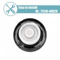 X Autohaux 77310-48020 Car Engine Oil Fuel Tank Cap Filler Gas Cover For Toyota Camry 1989-2001 Avalon 1995-1999