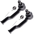 2 Piece Front Inner Tie Rod End Es2992rl For Hyundai Accent 2012 2016 And Kia Rio 2015 
