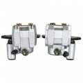 Labwork Front Left Right Brake Calipers 2003-2013 Replacement For Kawasaki Prairie 360 W Pads 43080-5135 43080-5136