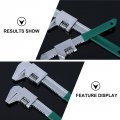 Tehaux Metal 1pc F-type Wrench Wide Opening Spanner Movable T Tool Tube Pliers Faucet Adjustablees Pro Tools Hand 45 Steel To