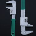 Tehaux Metal 1pc F-type Wrench Wide Opening Spanner Movable T Tool Tube Pliers Faucet Adjustablees Pro Tools Hand 45 Steel To