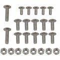 Carbman 25 Piece For Yamaha Banshee Fender Bolt Screw Nut Mount Kit Plastics Hardware