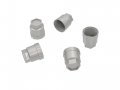 1988-1996 Corvette Silver Lug Nut Caps