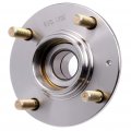 Aintier Wheel Hub Bearing Fit For Hyundai Elantra For Kia Spectra Spectra5 2001-2009 5 Lugs W Abs 512195 1pcs