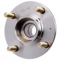 Aintier Wheel Hub Bearing Fit For Hyundai Elantra For Kia Spectra Spectra5 2001-2009 5 Lugs W Abs 512195 1pcs