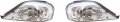 Epic Lighting Oe Style Replacement Headlights Assembly For Mercury 2000-2005 Sable Left Driver Right Passenger Sides Pair 