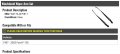 Windshield Wiper Arm Set Of 2 Compatible With 1997-2003 Ford F-150 W0174-j675811