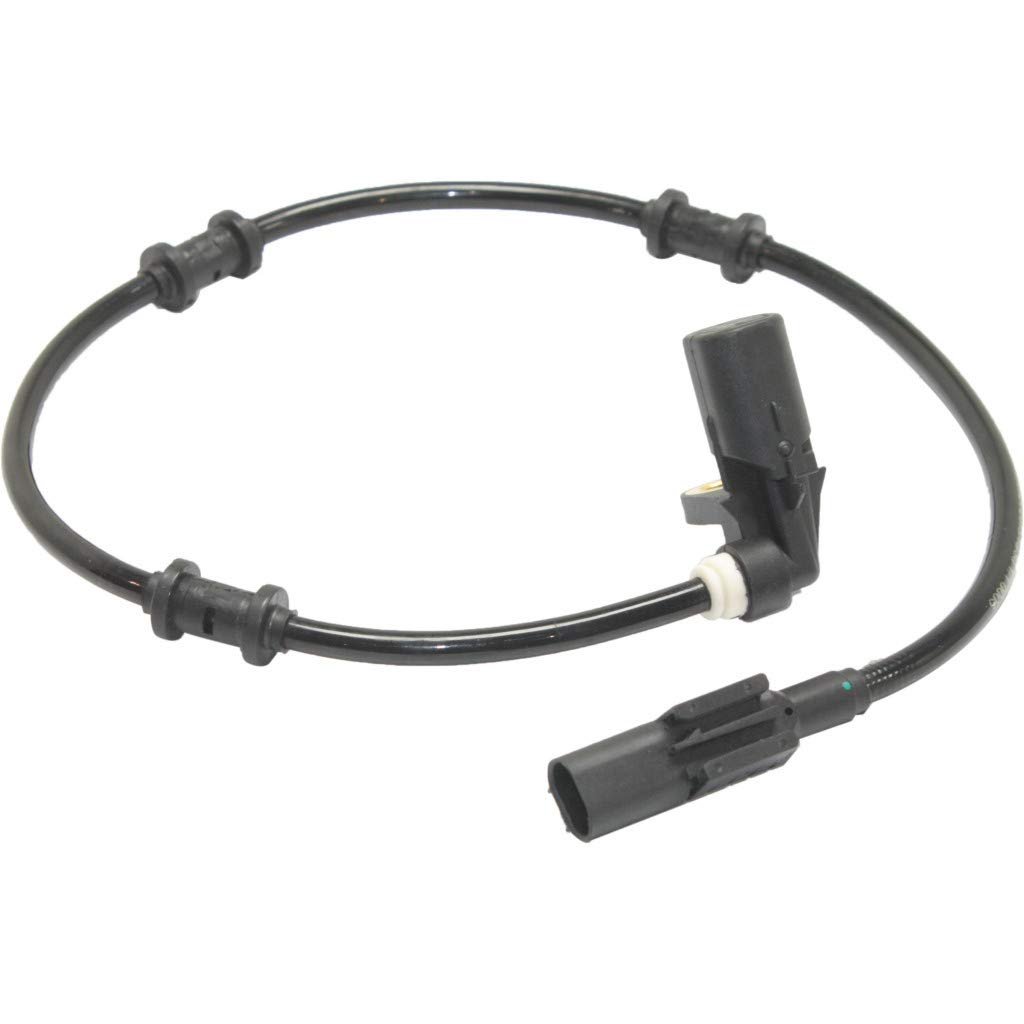 Abs Speed Sensor Pair Rear Driver And Passenger Side For Mercedes Benz Ml55 Amg 2000 2001 2002 2003 Repm310824 Repm310823 2