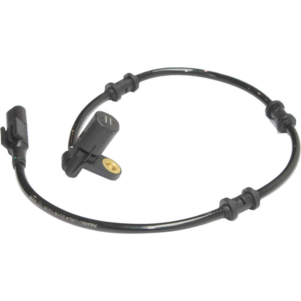 Abs Speed Sensor Pair Rear Driver And Passenger Side For Mercedes Benz Ml55 Amg 2000 2001 2002 2003 Repm310824 Repm310823 2