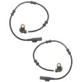 Abs Speed Sensor Pair Rear Driver And Passenger Side For Mercedes Benz Ml55 Amg 2000 2001 2002 2003 Repm310824 Repm310823 2 