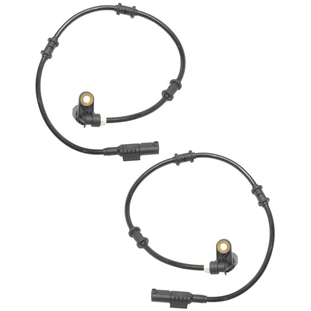 Abs Speed Sensor Pair Rear Driver And Passenger Side For Mercedes Benz Ml55 Amg 2000 2001 2002 2003 Repm310824 Repm310823 2