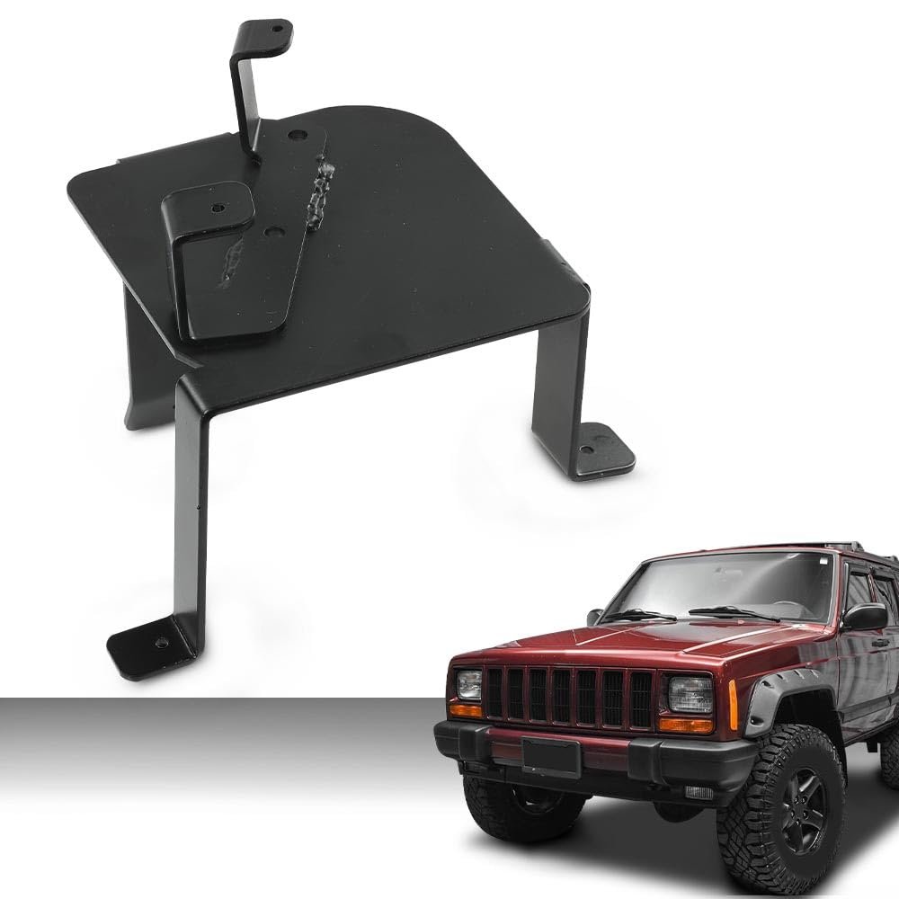 Steel Center Console Support Bracket For Jeep Cherokee Xj 1997 1998 1999 2000 2001 Powder Coated