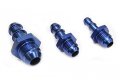 Autobahn88 Aluminum Anodized Hose End Fitting An To Barb Push-on Adapter An6 12mm 15 32 Blue