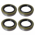 Pack Of 4 Trailer Axle Hub Wheel Grease Seal For Dexter 010-019-00 10-19 Transcom 171255tb National 473336 3500 E-z Lube 84 1
