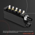 A-premium Air Suspension Solenoid Valve Block Compatible With Mercedes-benz S350 S65 Amg 2006 S430 S500 2000-2006 S55 S600