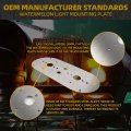 Dasbecan 2pcs Watermelon Light Bracket For Peterbilt 359 379 389 And Other Commercial Trucks Kenworth 660 680 880 W900l Models