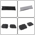 Labwork 1 Pair Insulated Blackout Rear Door Window Covers Replacement For 2015-2022 Ford Transit Van High Cool Gray