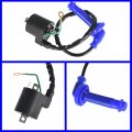 Ignition Coil Spark Plug Wire Cap 30500-meb-671 Replacement For Honda Crf450 Crf450x Crf450r 2002-2014