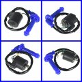 Ignition Coil Spark Plug Wire Cap 30500-meb-671 Replacement For Honda Crf450 Crf450x Crf450r 2002-2014