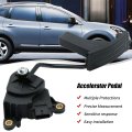 Hoypeyfiy 18002jg40a Accelerator Pedal With Position Sensor Replacement For Rogue 2008-2013 Select 2014 2015 Replaces Aps442