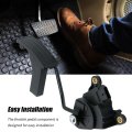 Hoypeyfiy 18002jg40a Accelerator Pedal With Position Sensor Replacement For Rogue 2008-2013 Select 2014 2015 Replaces Aps442