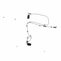 Polaris Upper Switch Panel Lightbar Harness For Specific Ranger 1000 Crew Xp And Diesel Models Genuine Part 