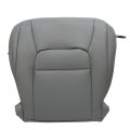 Passenger Bottom Microfiber Leather Seat Cover Dark Gray For Toyota Land Cruiser 2008 2009 2010 2011 2012 2013 2014 2015 Custom 