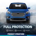 Front Lower Engine Splash Shield Bumper Air For Ford Escape 2017-2019 Fo1228143 Gj5z8310aa Black Pp